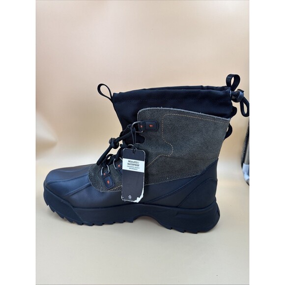 Sorel Scout 87 XT WP Men Waterproof Insulated Winter Boots Black Quarry Size 13 main image 4